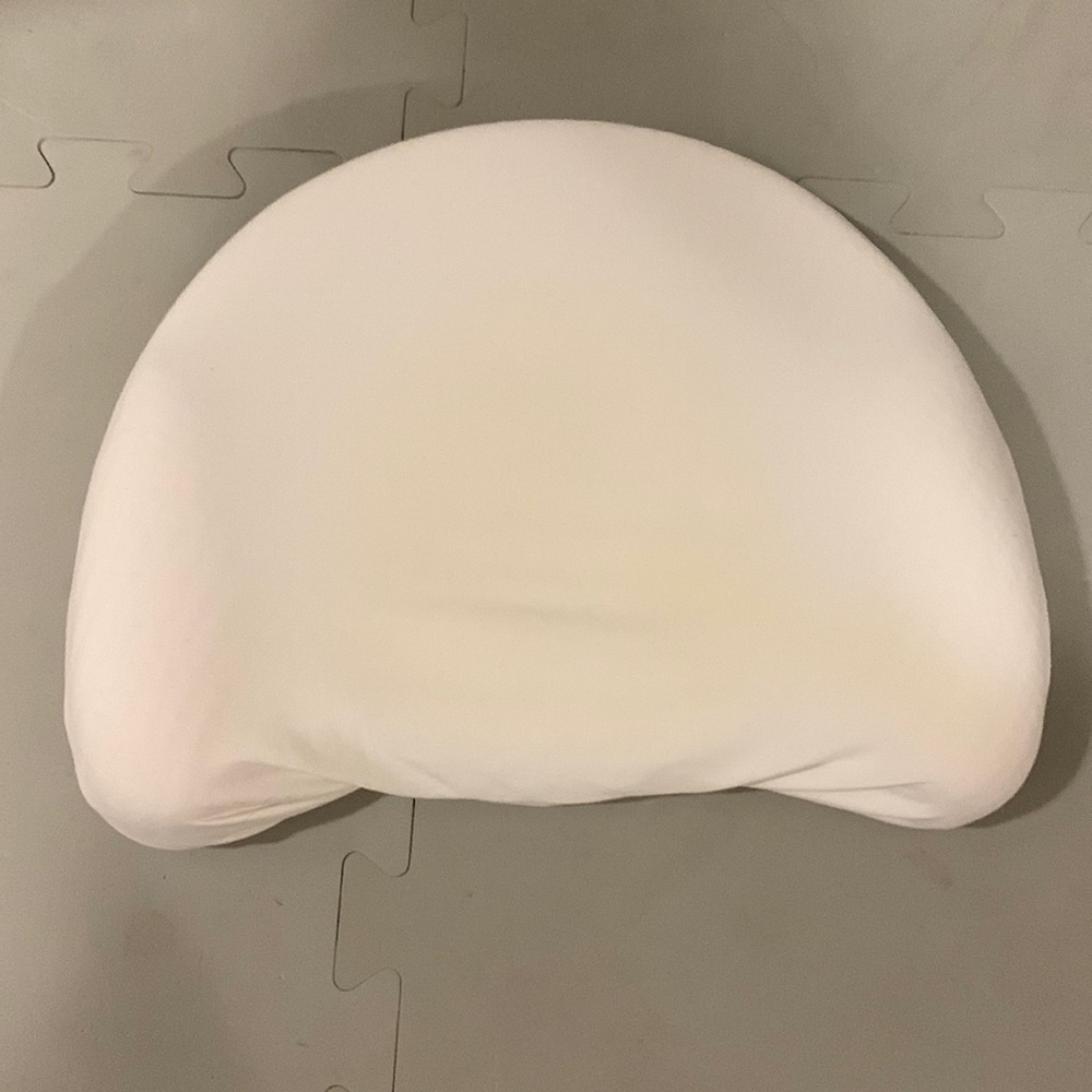 BabyLove Memory Foam White Infant Baby Head Support Pillow